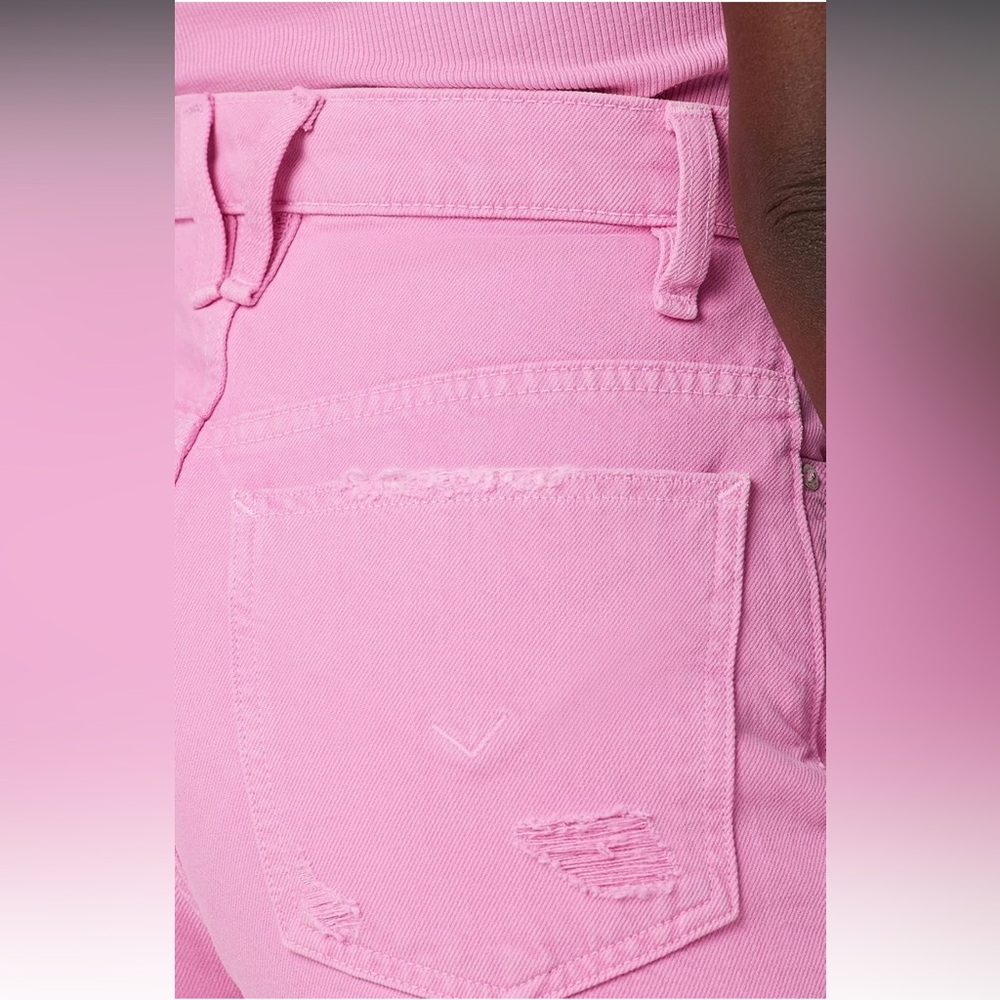 Hudson Jeans Pink Flare & Wide Leg Jeans - Picture 5 of 13